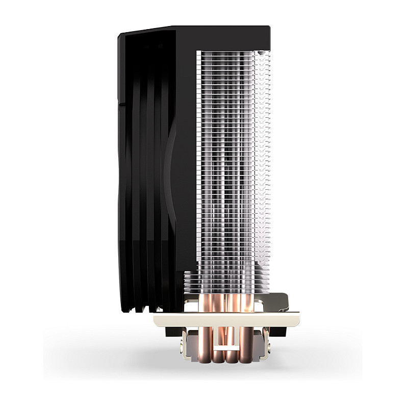 Ftohës për Procesor ENDORFY Spartan 5 MAX / Air Cooler / 120mm Fan / 4x Heatpipes - Zezë - 12