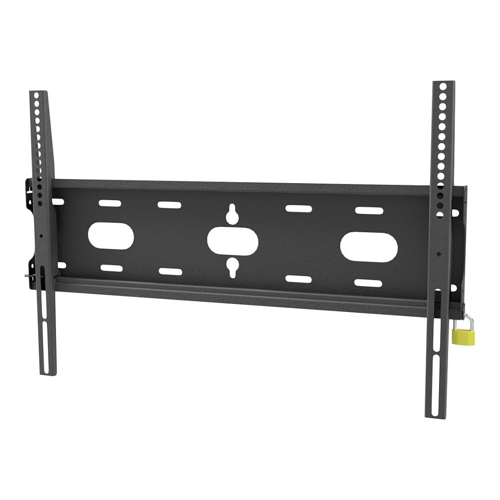 Mbajtëse për Monitor iiyama / Montim në Mur / VESA 100×100–600×400 mm / deri në 125 kg / Fikse - Zezë - 2