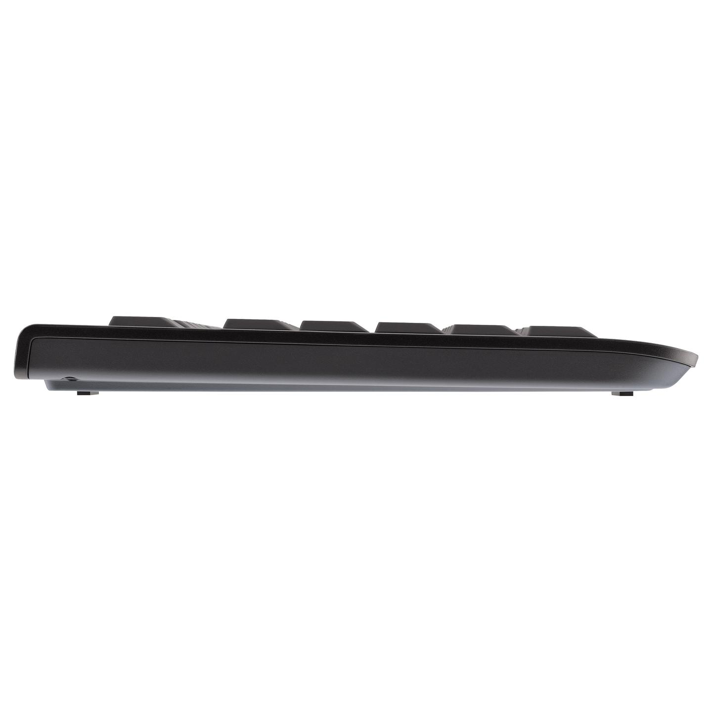 Tastierë me kabllo Cherry KC 1000 / LPK / USB / QWERTZ Gjerman / Full-size – Zezë - 2