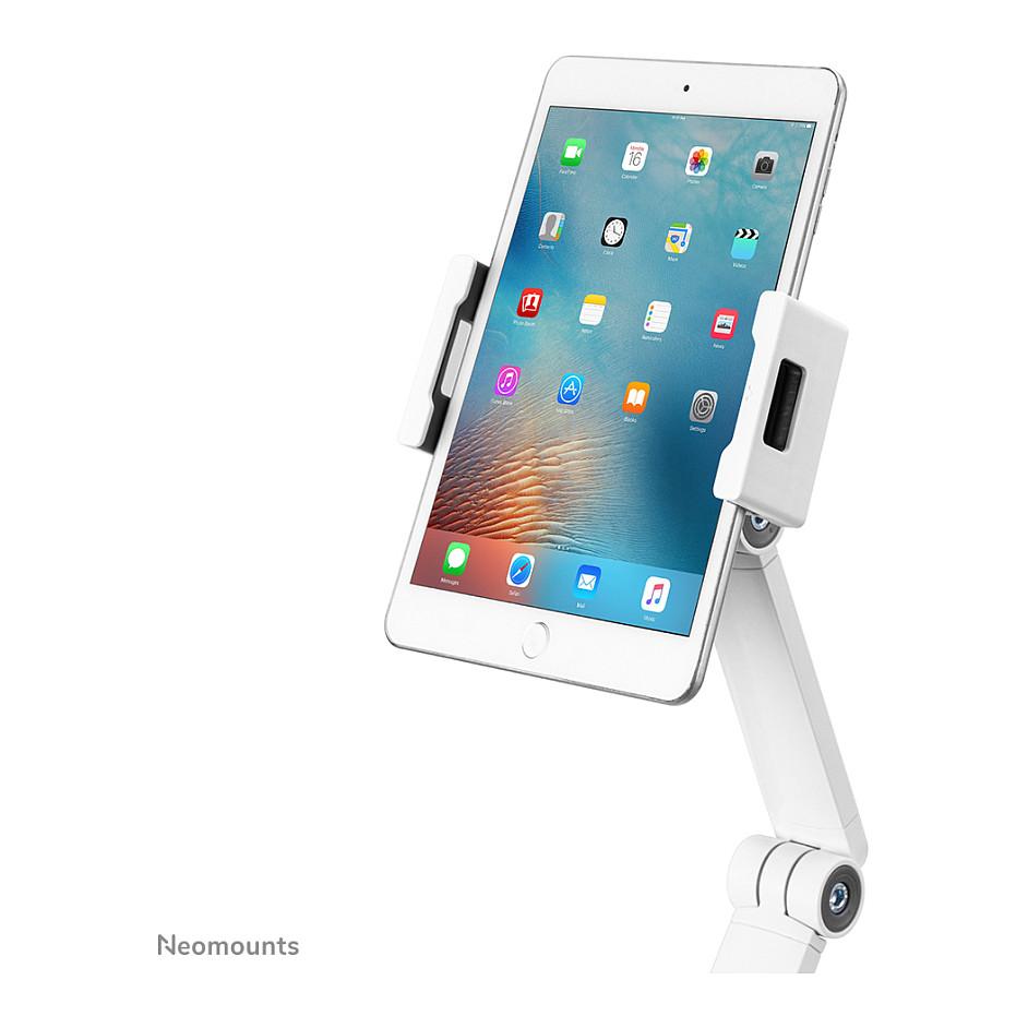 Mbajtëse për Tablet Neomounts DS15-545WH1 / 4.7–12.9" / deri 1kg / Full Motion / Rotacion 360° / Montim në Tavolinë - Bardhë - 5