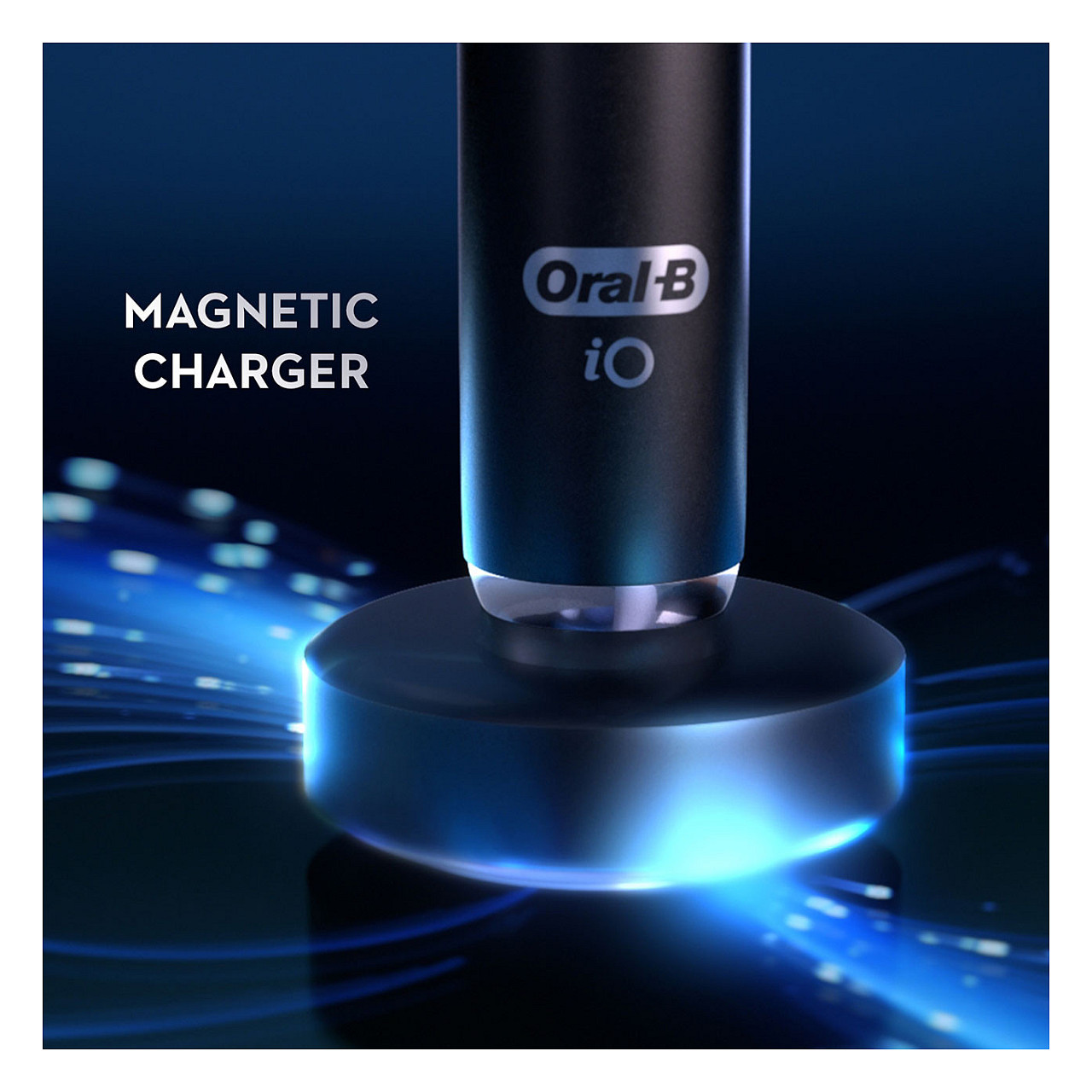 Furçë dhëmbësh elektrike Oral-B iO Series 9 Luxe Edition / iO Magnetic / 7 Mode / OLED / Smart Pressure Sensor / Bluetooth / 3D Teeth Tracking / 14 Ditë – Bardhë - 3