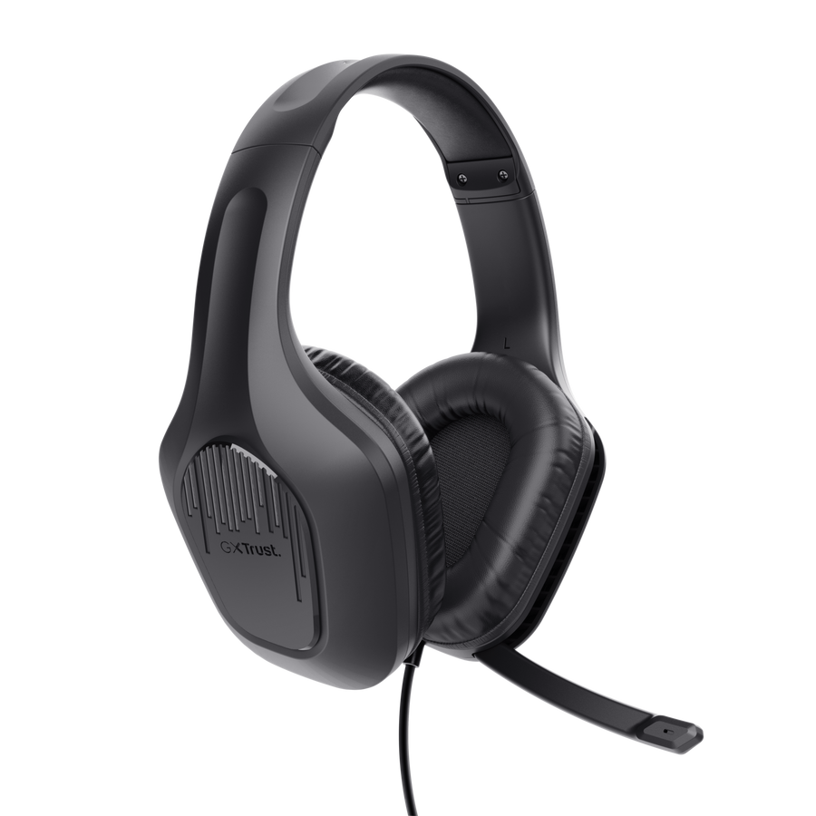 Kufje Gaming Trust GXT 415 Zirox / Wired / Over-Ear / 3.5mm / 50mm Drivers – Zezë - 2