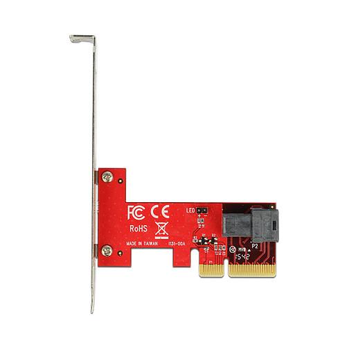 Kartë Zgjerimi PCI Express Delock 89535 / PCIe 4.0 x4 / 1x SFF-8643 / NVMe / Low Profile - 3