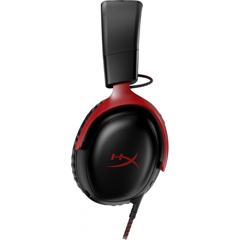 Kufje Gaming HyperX Cloud III – Zezë / Kuqe - 3