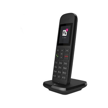 Telefon VoIP Telekom Speedphone 12, DECT-CAT-iq 2.0, Ekran TFT me Ngjyra 2", HD Voice - Zezë - 2