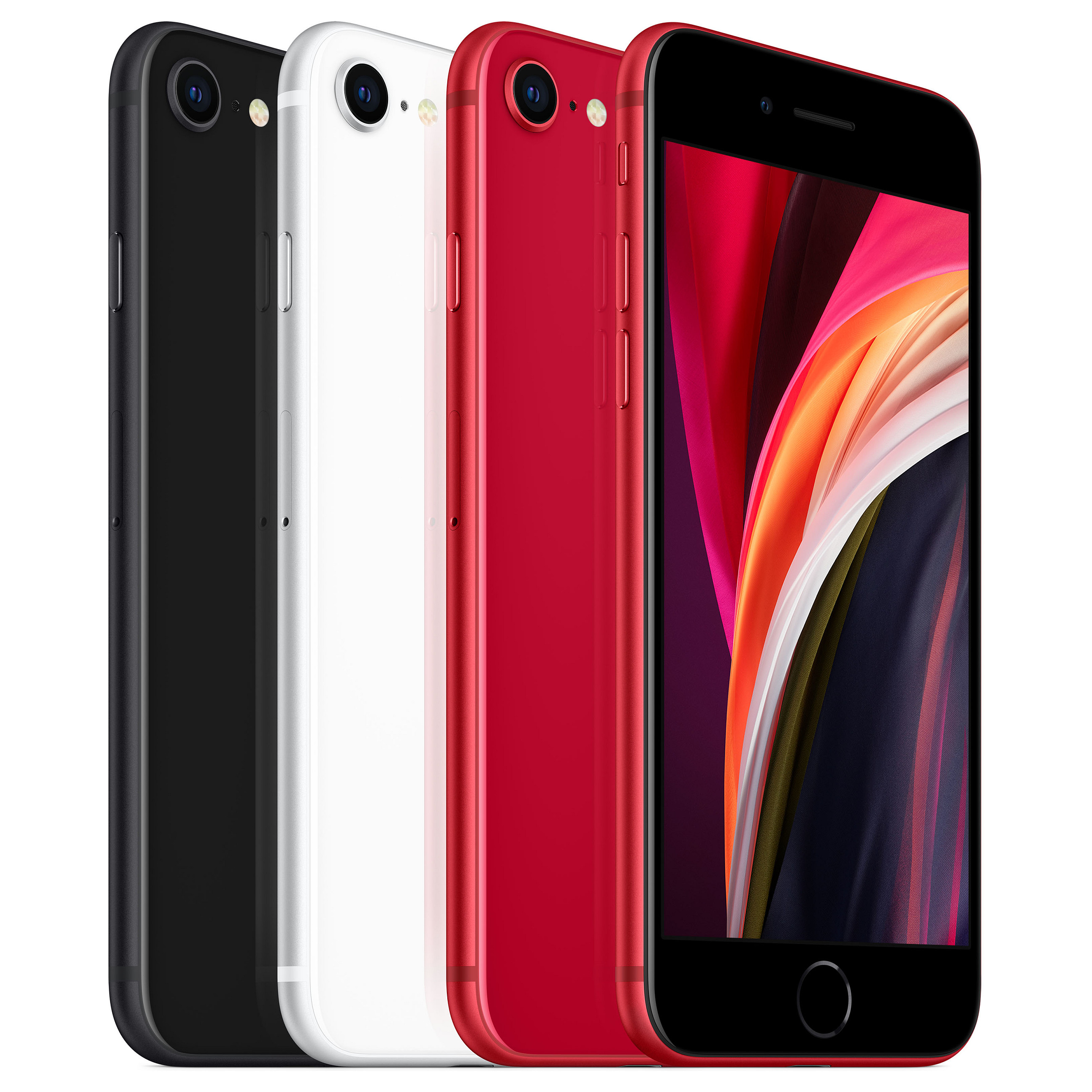 Apple iPhone SE (2nd Gen) / 128GB – Black - 6
