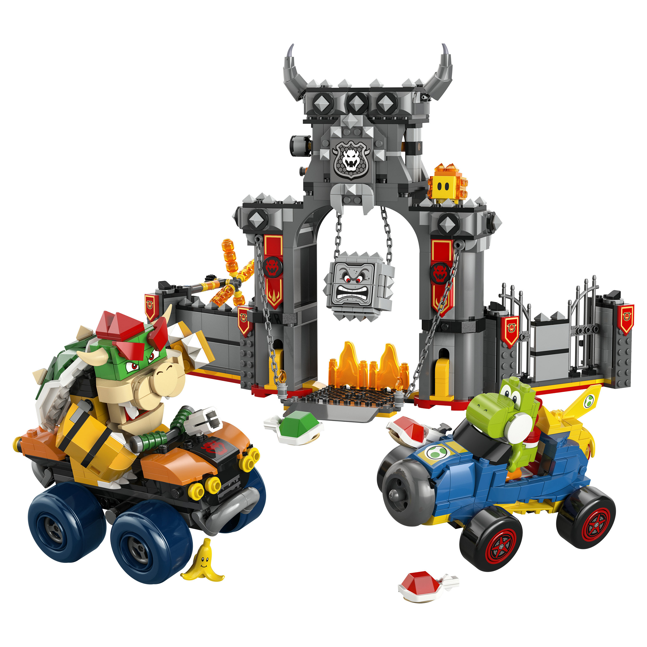 LEGO Super Mario Mario Kart – Bowser's Castle - 6