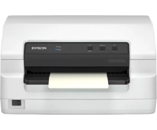Printer Dot Matrix Epson PLQ-35 / Për Libreza Bankare / 24-Pin / 540 cps / 180x360 DPI – Bardhë