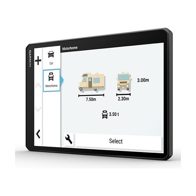 Navigacion Garmin Camper 1095 / 010-02749-10 / 10.1" / IPS TFT Touch / 1280 Ă 800 / GPS / Bluetooth / Wi-Fi / 32GB â ZezĂ« - 3