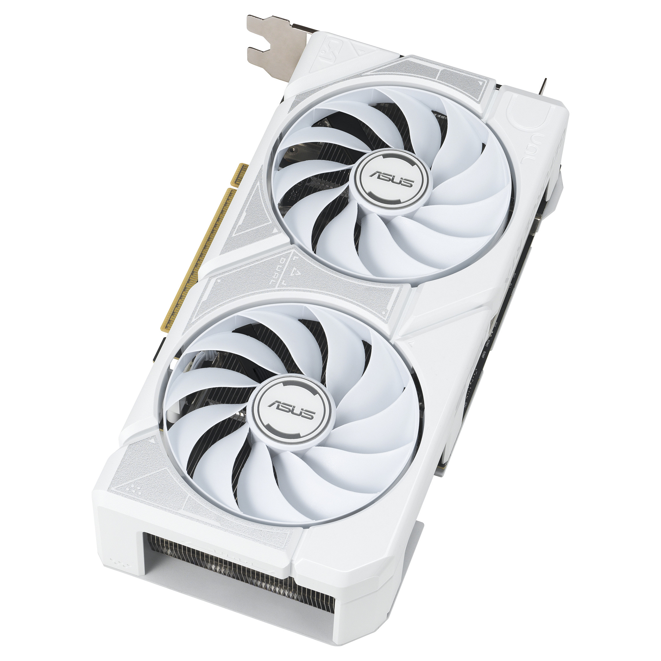 Kartë Grafike NVIDIA ASUS Dual GeForce RTX 5060 Ti OC Edition / 16GB GDDR7 / PCIe 5.0 / Dual Fan - Bardhë - 4