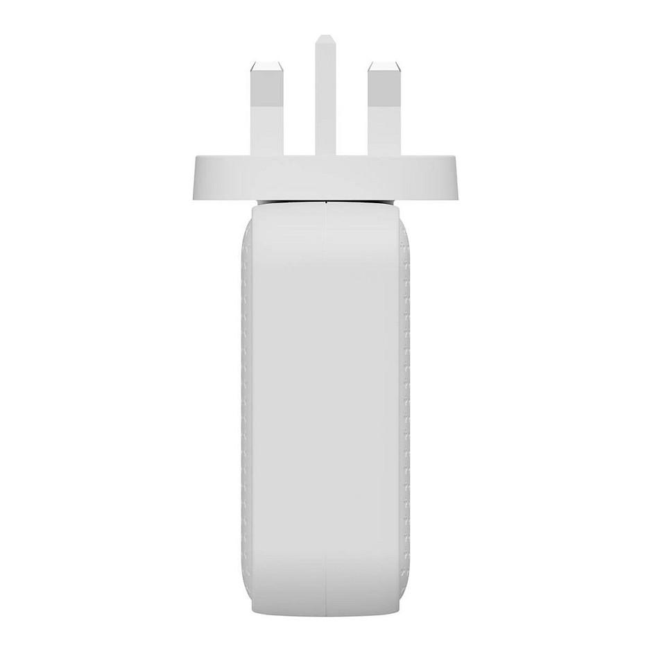 Karikues USB-C Targus HYPER HJ1001WHWWGL, 145W, 3x USB-C, 1x USB-A, GaN, Power Delivery 3.1, PPS - Bardhë - 10
