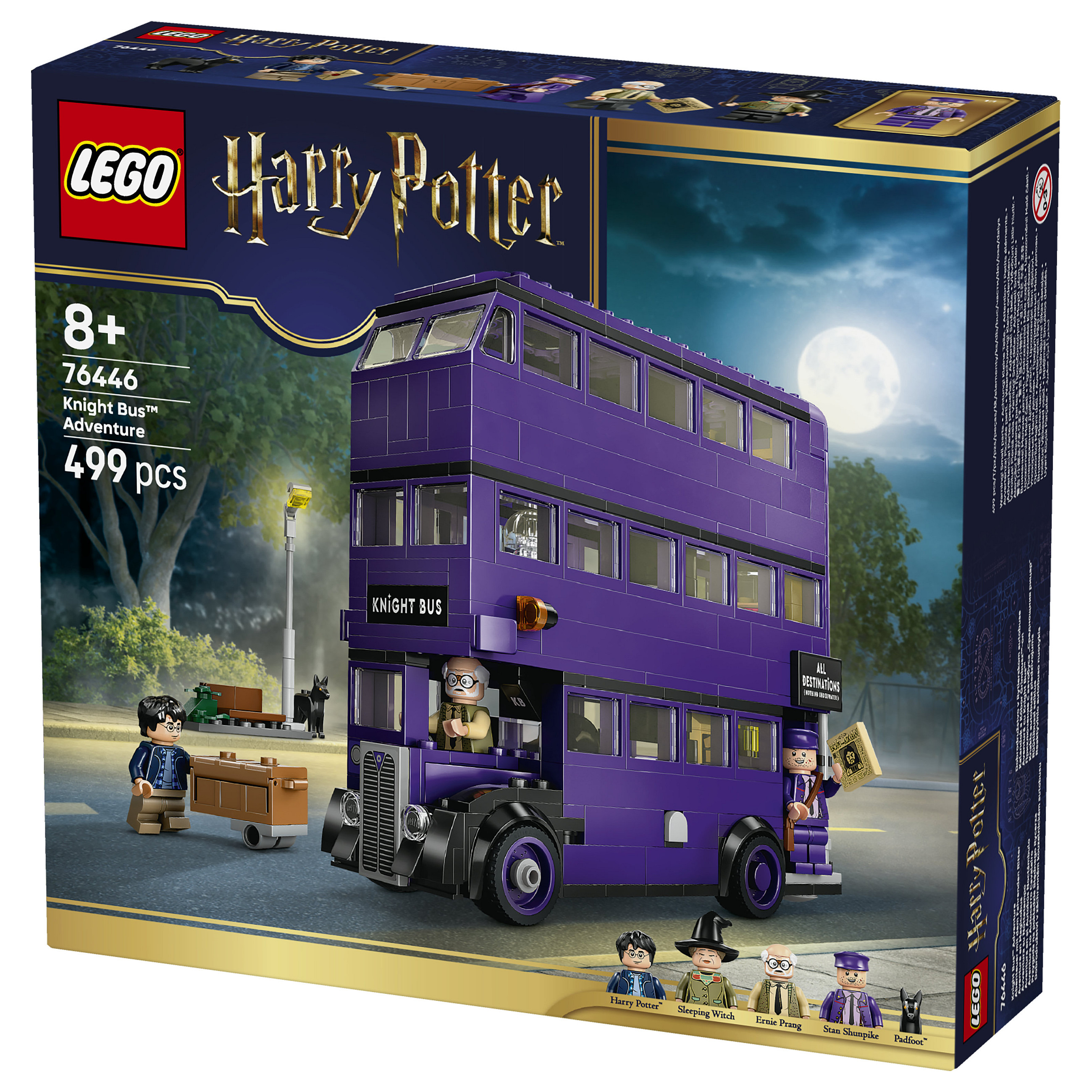 LEGO Harry Potter: Aventurat me Autobusin e Kalorësit 76446 - 25