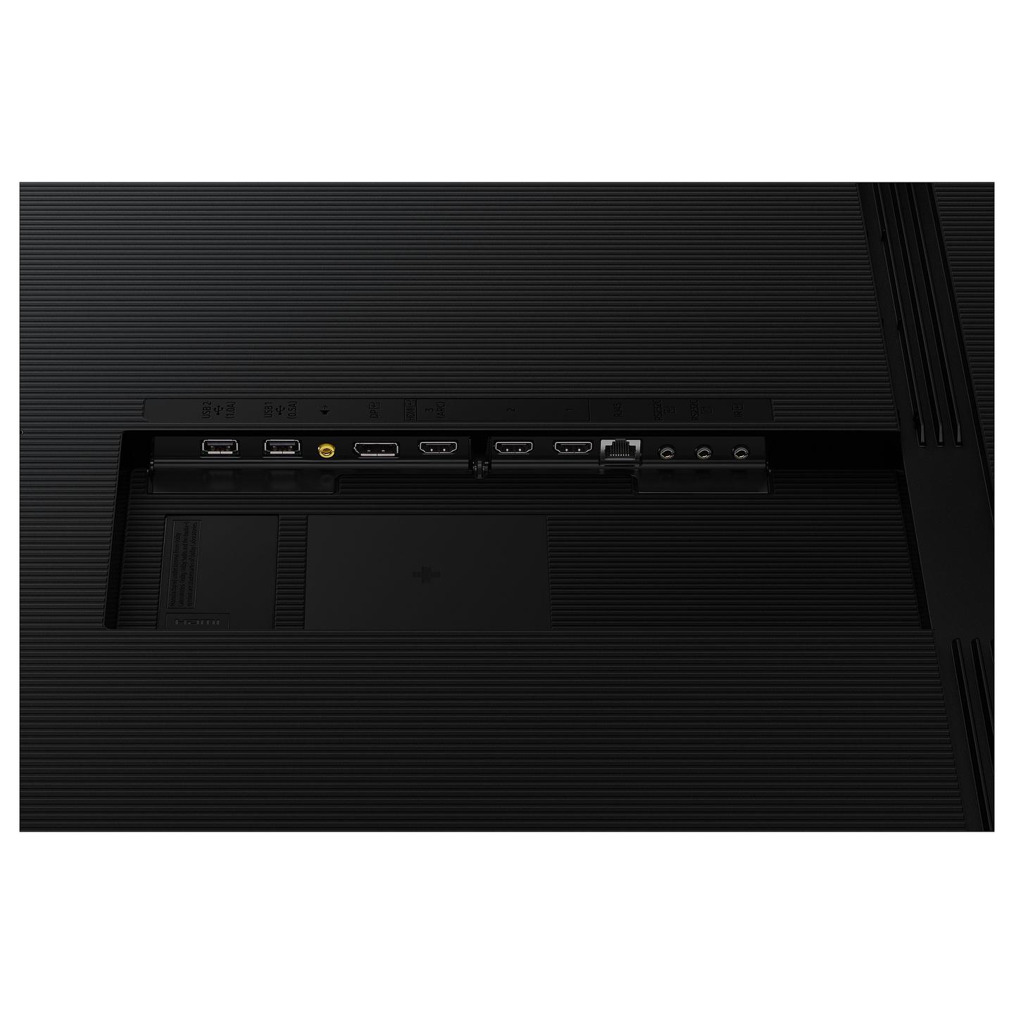 Digital Signage Samsung SM85HX-P, 85", 4K UHD, VA, 500 nit, 16GB, 3× HDMI, DisplayPort, 2× USB-A - Zezë - 5
