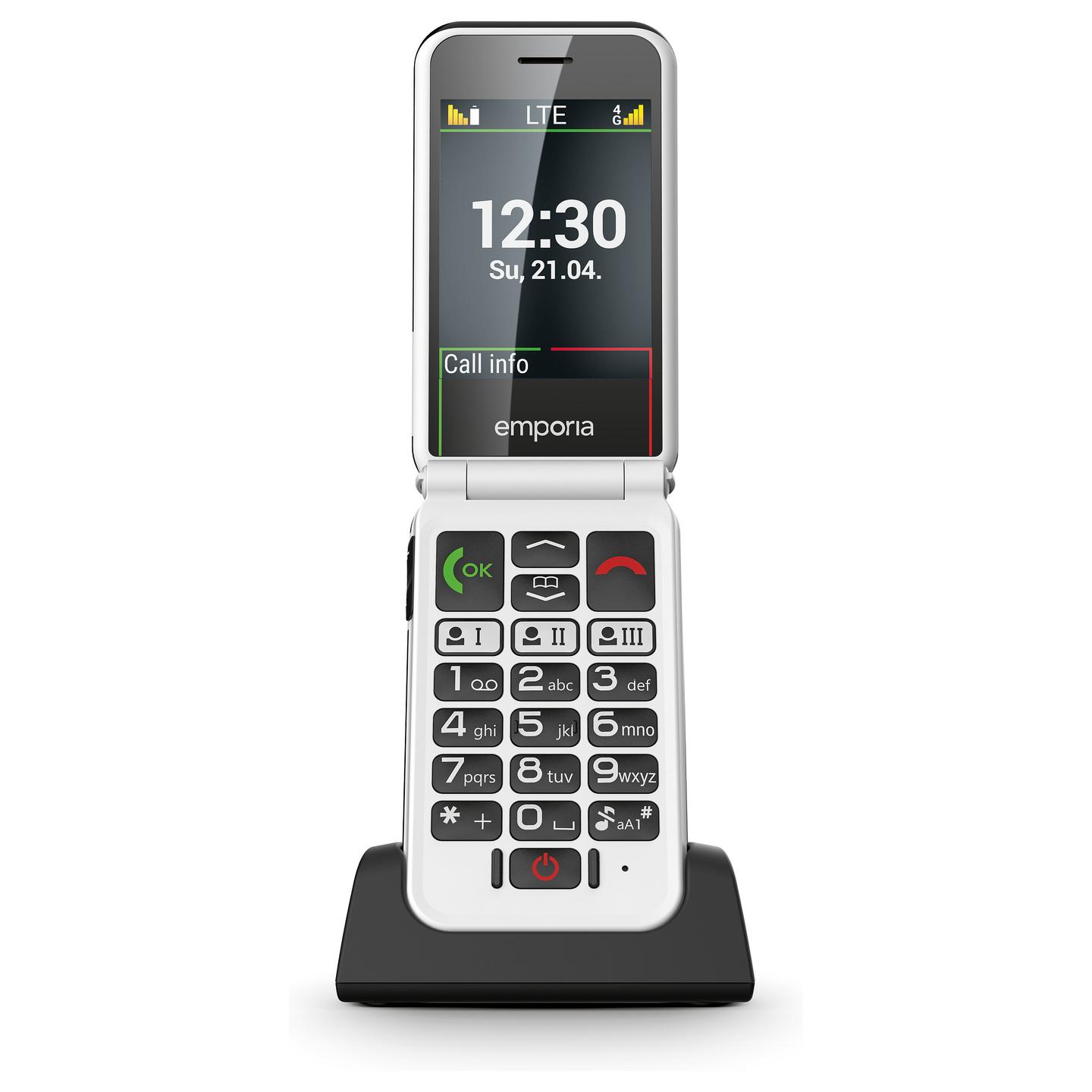 Telefon Emporia SIMPLICITYglam.4G / 2.8" / 4G / Single SIM / Bluetooth - Zezë - 36