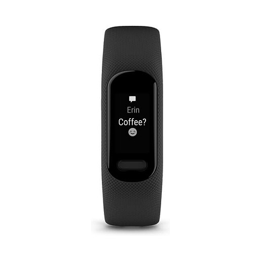 Byzylyk Fitness Garmin Vivosmart 5 / OLED / Touchscreen / GPS / S/M - Zezë - 4