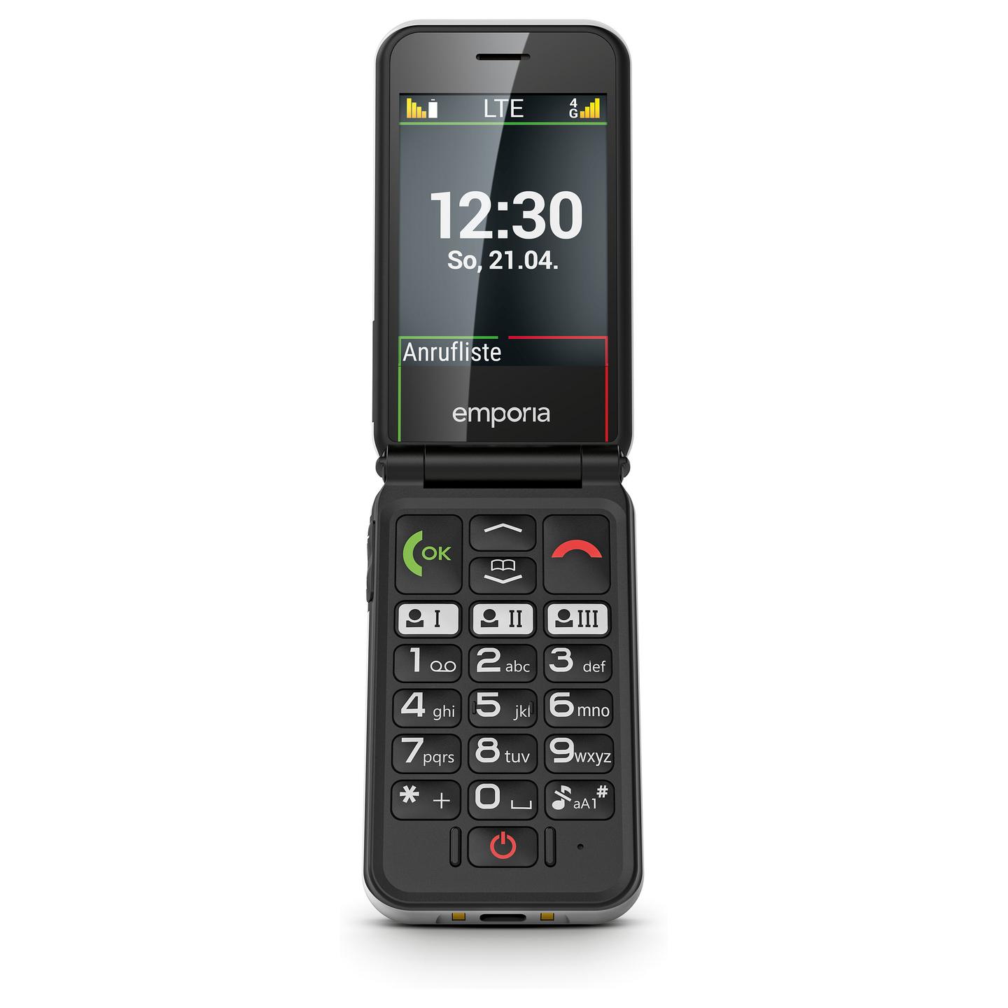Telefon Emporia SIMPLICITYglam.4G / 2.8" / 4G / Single SIM / Bluetooth - Zezë - 46