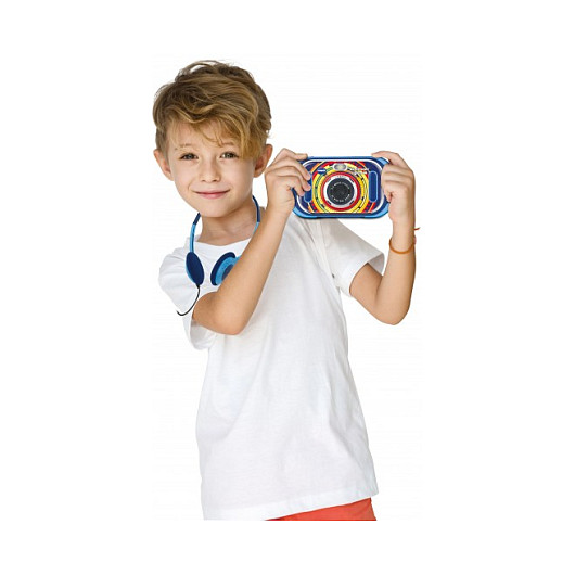 Lodra VTech KidiZoom Touch 5.0 / Digital Camera - Blu - 5