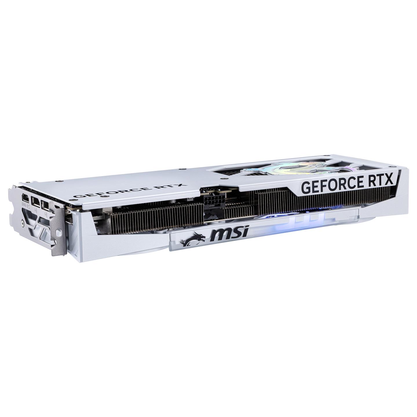 Kartelë Grafike NVIDIA MSI GeForce RTX 5060 Ti GAMING TRIO OC, 16GB GDDR7, 128-bit, PCIe 5.0 x16, 3xDP 2.1b, HDMI 2.1b - Bardhë - 10
