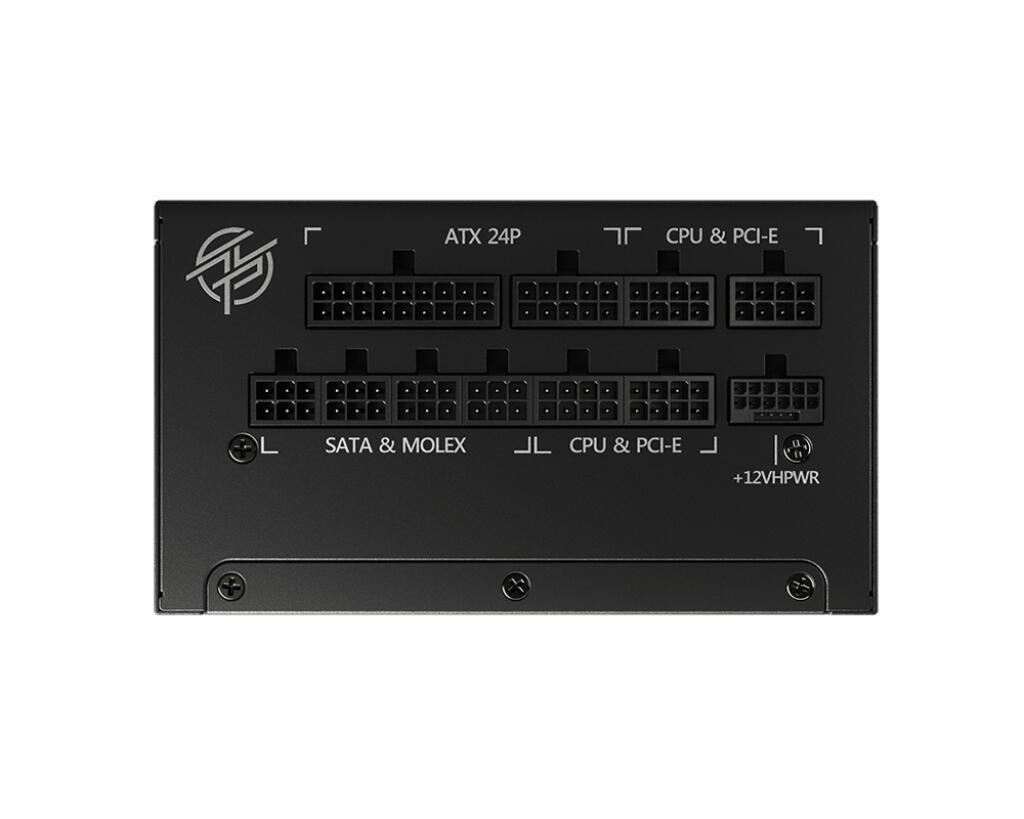 Furnizues Energjie MSI MPG A1000G PCIE5 / 1000W / ATX / 80 PLUS Gold / Full Modular / PCIe 5.0 – Zezë - 3