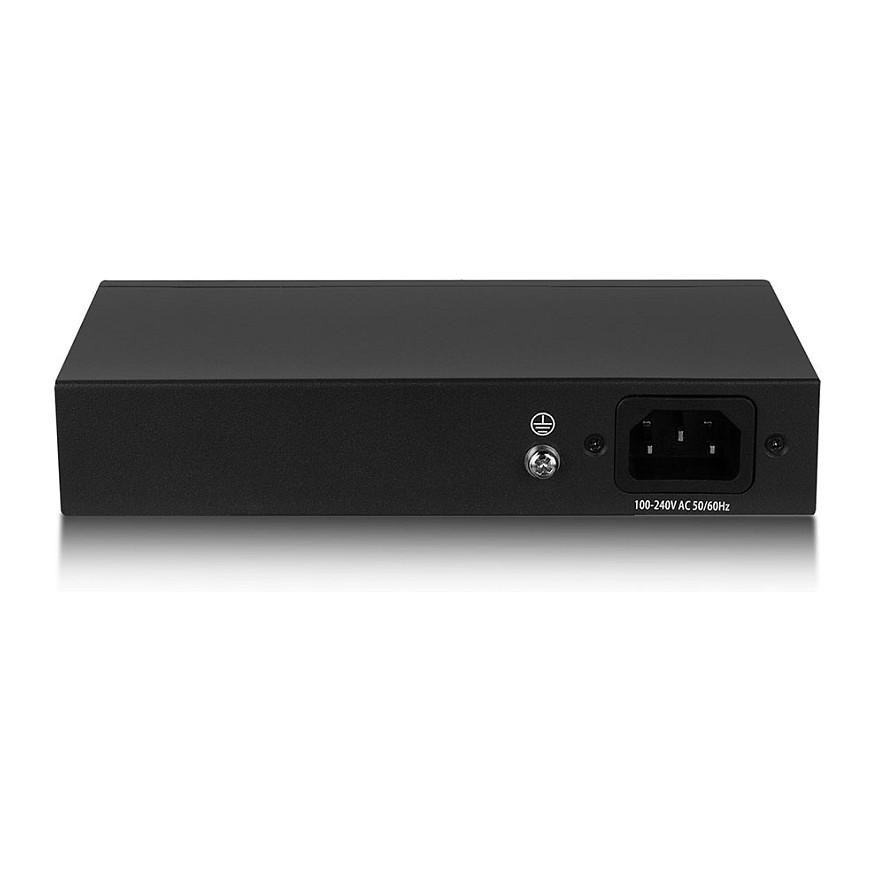 Switch ACT AC4430, 6x Fast Ethernet RJ45, 4x PoE+, PoE 60W, Layer 2 - Zezë - 2