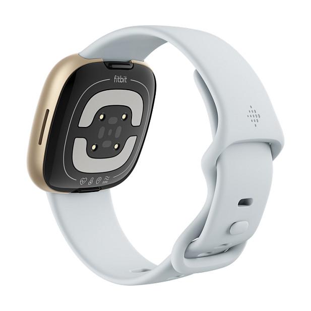 Orë e Mençur Fitbit Sense 2, GPS, Bluetooth, ECG, SpO₂, 5 ATM - Blu/Ari - 6