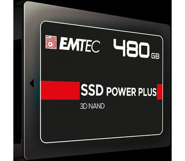 SSD e Brendshme Emtec X150 / 480GB / 2.5" / SATA III / 520MB/s Read / 500MB/s Write - 2