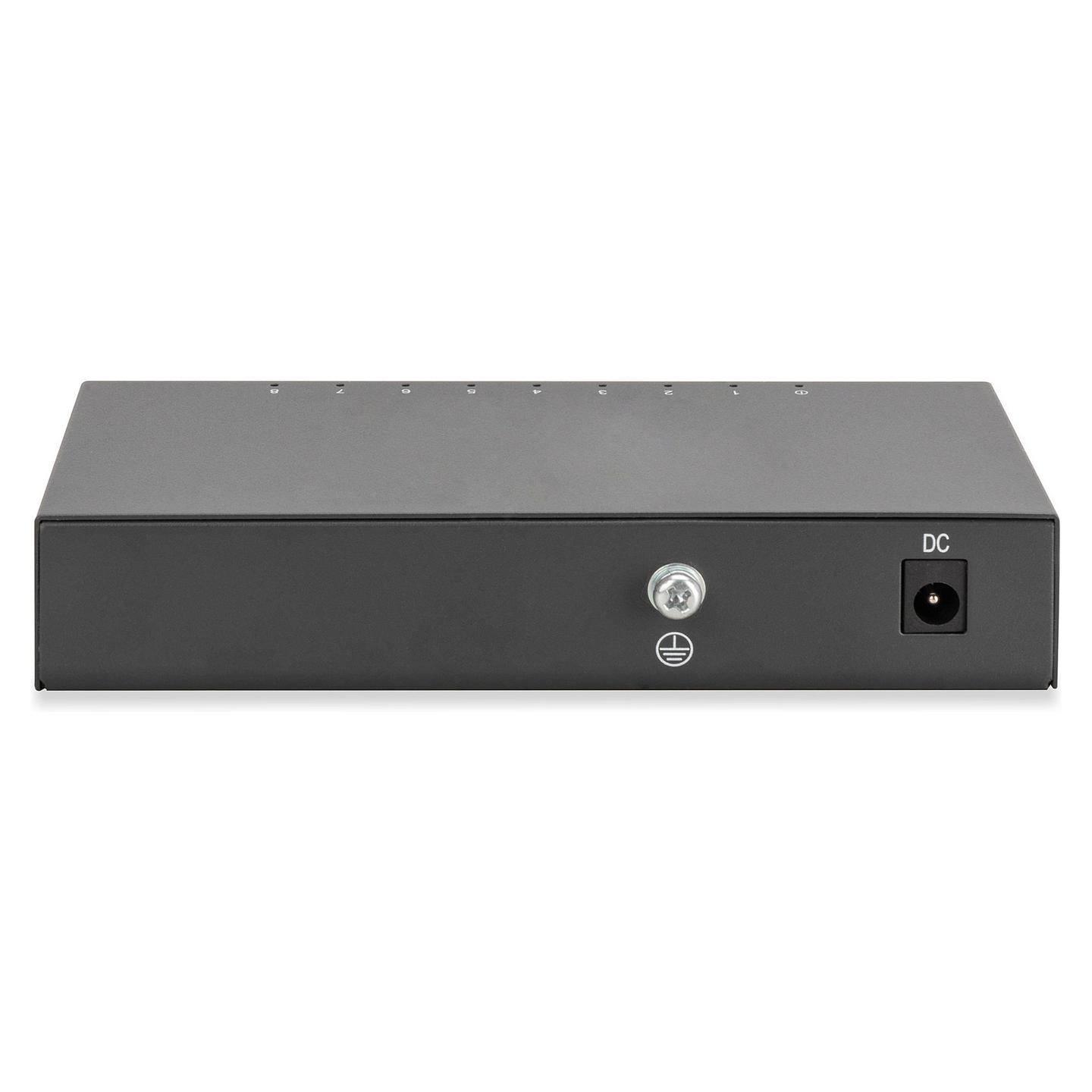 Switch DIGITUS DN-80066-1, 8x Gigabit Ethernet RJ45, 16Gbps - Hiri - 4