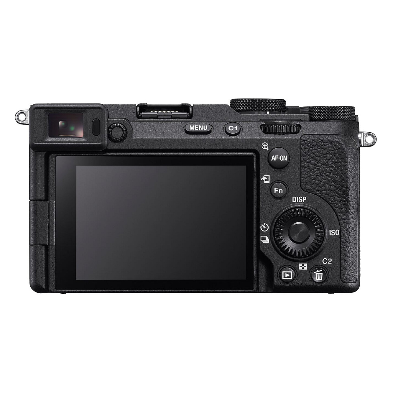 Kamerë digjitale Sony α7C II / Full-Frame / 33MP / 4K60p / 759 AF / 5-Axis IBIS / BIONZ XR - Zezë - 3