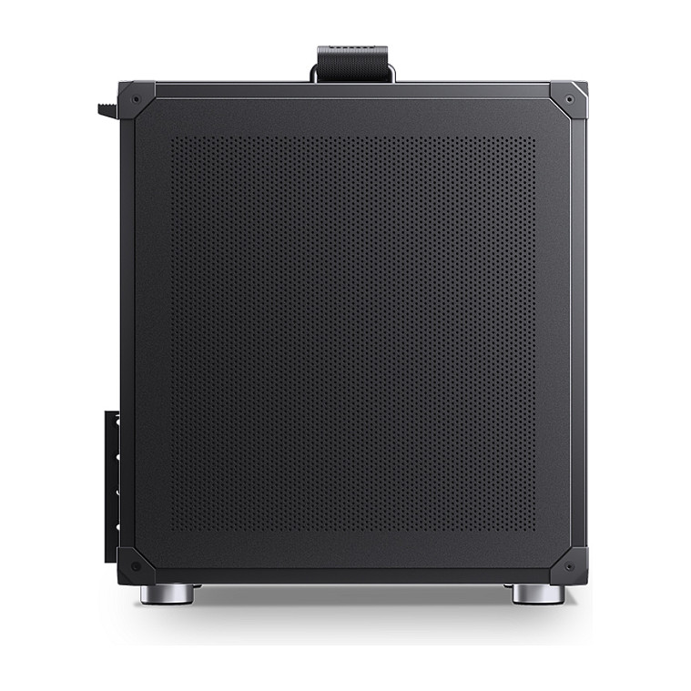 Kasë PC JONSBO C6 Handle / Mini Tower / Micro-ATX / Mini-ITX / Mesh - Zezë - 38