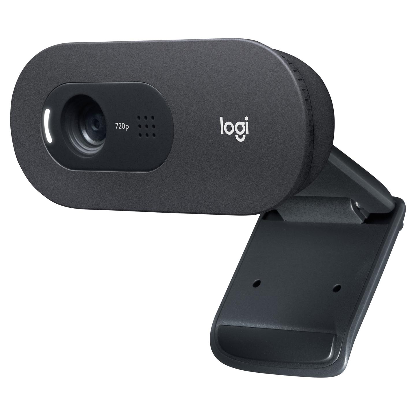 Webcam Logitech C505 / 960-001364 / HD 720p / USB-A / 1.2MP / 60° – Grafit - 4