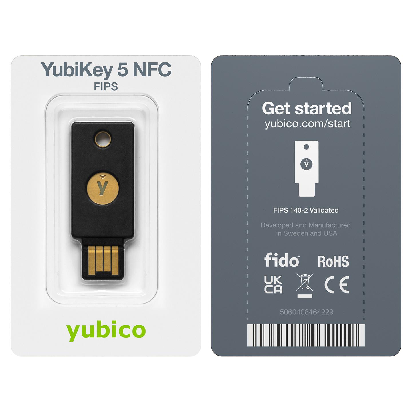 Yubico YubiKey 5 NFC FIPS - 6