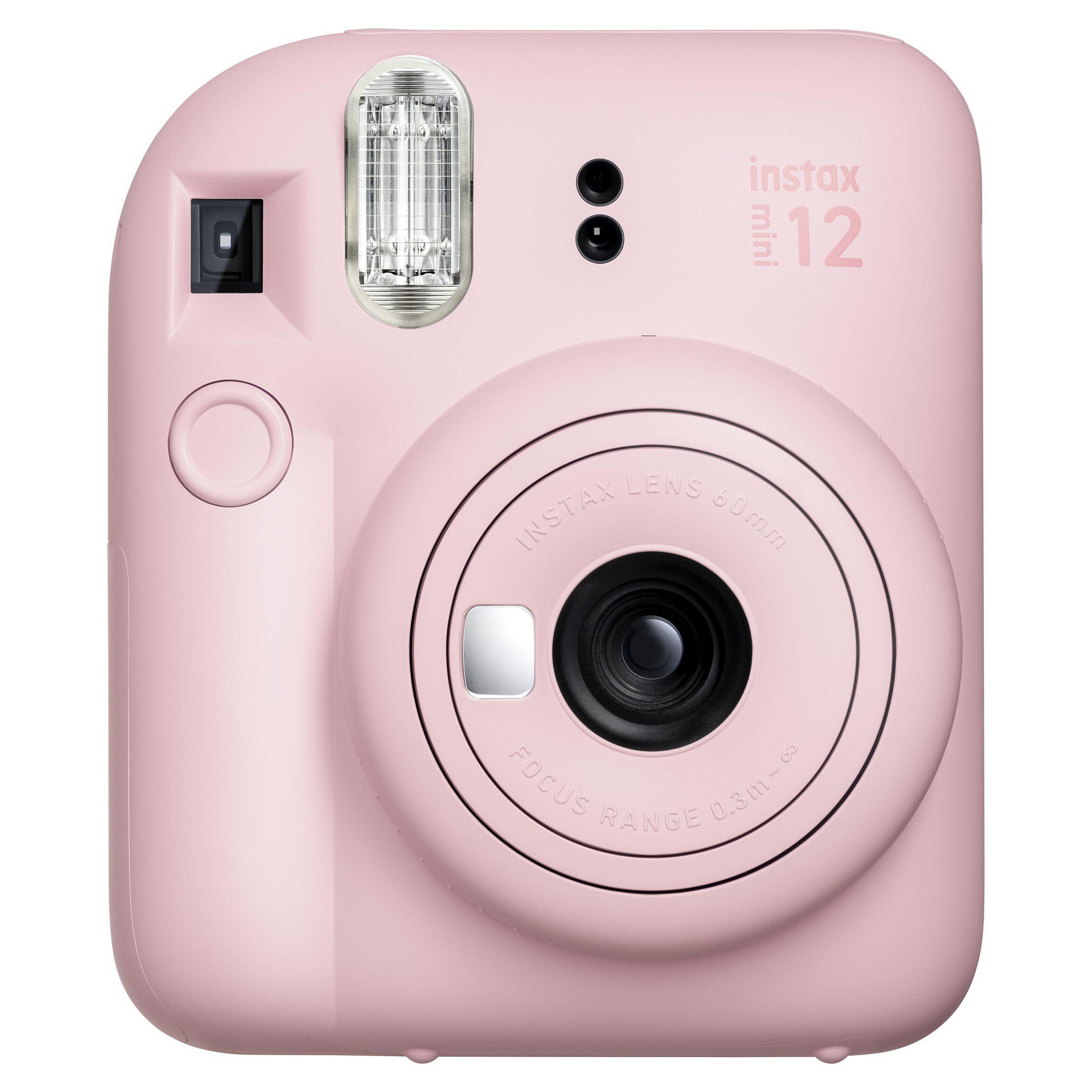 Kamerë Instant Fujifilm instax mini 12 / 60mm / Auto Exposure / Close-Up / Selfie Mirror - Rozë