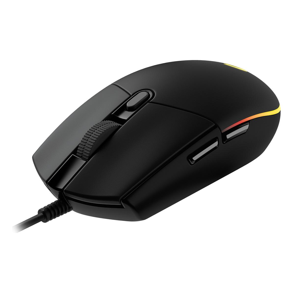 Maus Gaming Logitech G102 LIGHTSYNC / Wired / Optik / 8,000 DPI / 6 Butona / LIGHTSYNC RGB - Zezë - 5