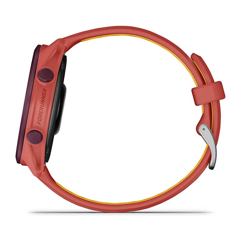 Orë e Mençur Garmin Forerunner 170 Music, 1.2" AMOLED, GPS, Muzikë, 5 ATM - Kuqe/Portokalli - 7
