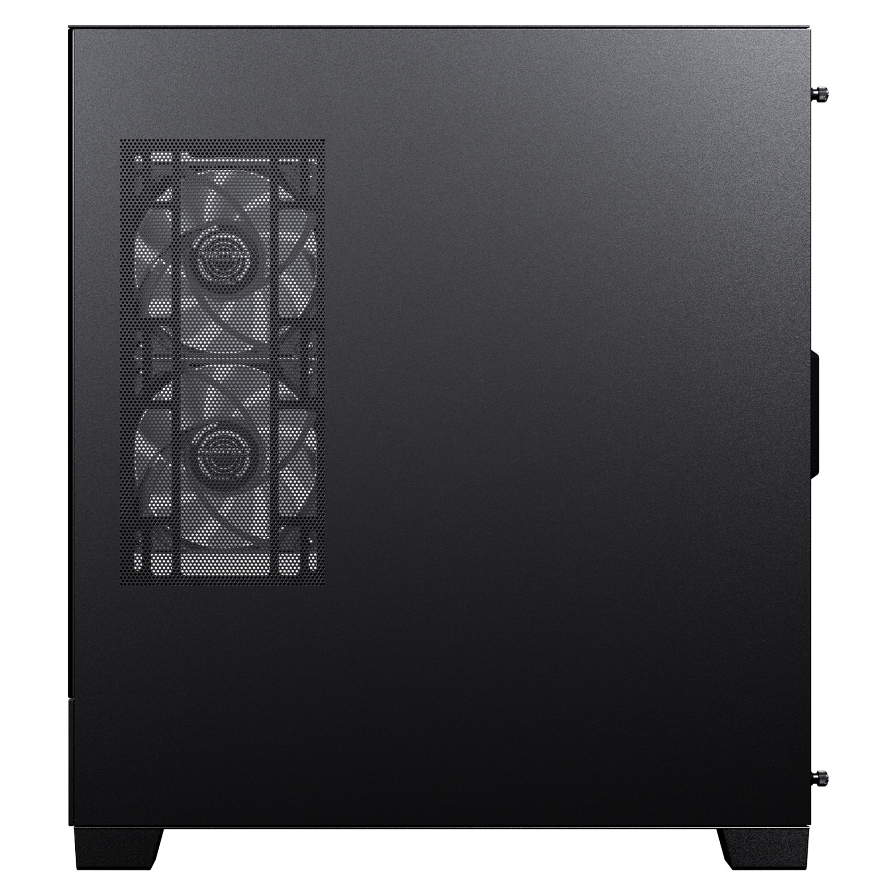 Kasë Phanteks XT View / Midi Tower / E-ATX / 3x 120mm D-RGB Fan / Tempered Glass x2 - Zezë - 7