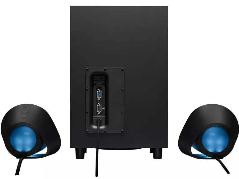 Logitech G560 LIGHTSYNC 2.1 Gaming Speakers, 120W RMS, 240W Peak, RGB, Bluetooth, USB, 3.5mm – Black - 3