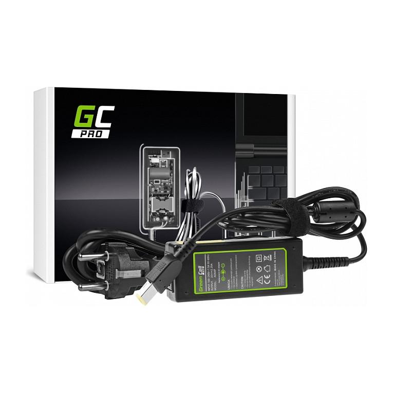 Adapter për Laptop Green Cell AD64P / 65W / 19V / 3.42A / 5.5 × 1.7 mm - Zezë - 5
