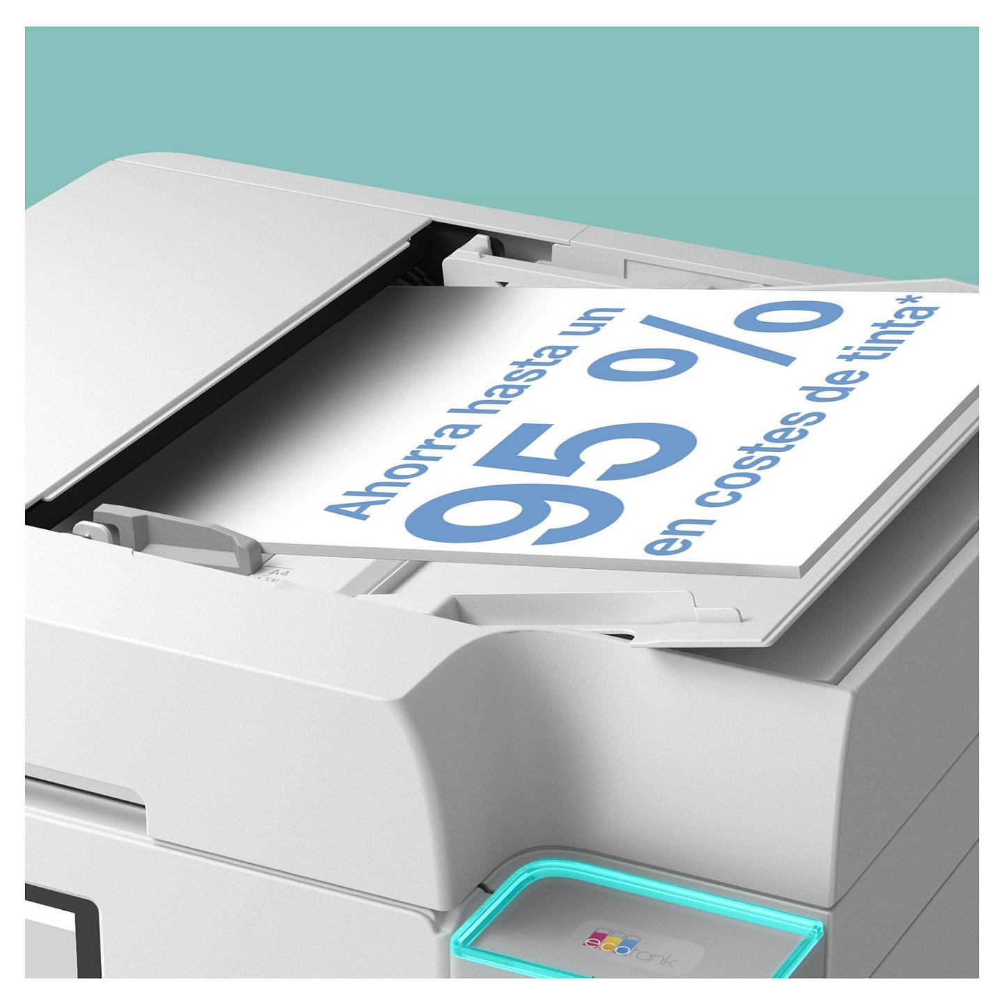 Printer Multifunksional Epson EcoTank ET-4956, A4, Wi-Fi, me rezervuarë boje - Bardhë - 4
