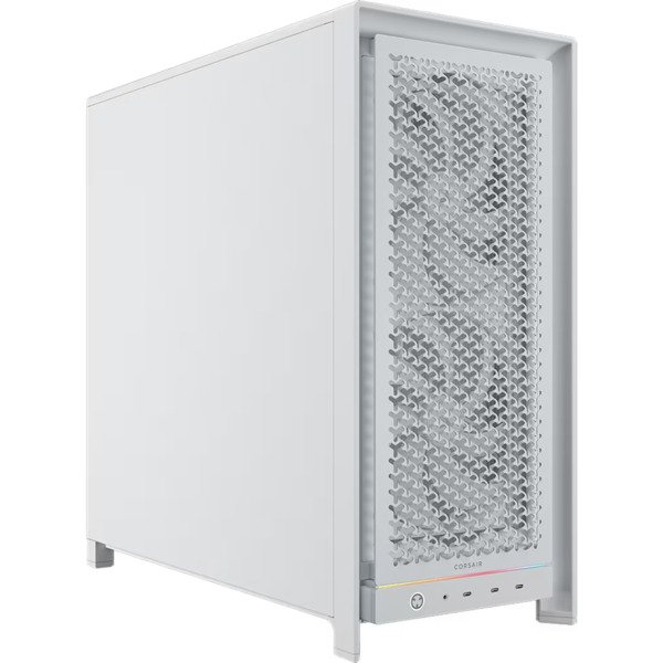 Kasë CORSAIR FRAME 5000D RS / Midi Tower / E-ATX / 4x 140mm Fan / Tempered Glass - Zezë - 2