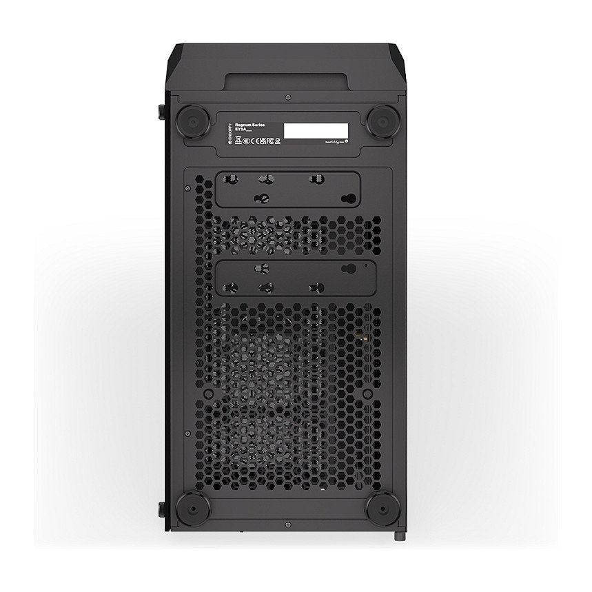 Kasë PC ENDORFY Regnum 400 Air / Mid Tower / ATX / 3x 120mm Front + 1x 120mm Rear Fan / Mesh / 360mm Radiator - Zezë - 28