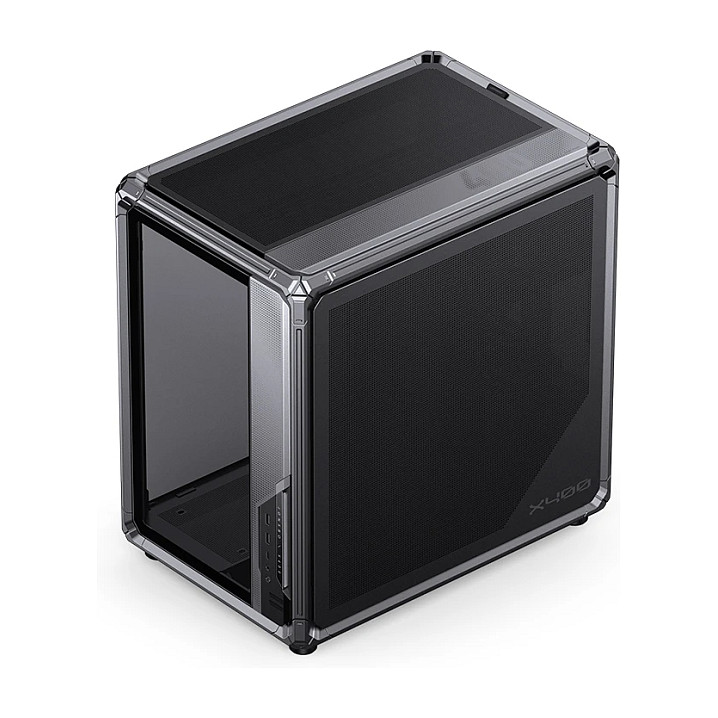 Kasë PC JONSBO X400 / Midi Tower / ATX / Back-Connect / Tempered Glass - Gri - 32