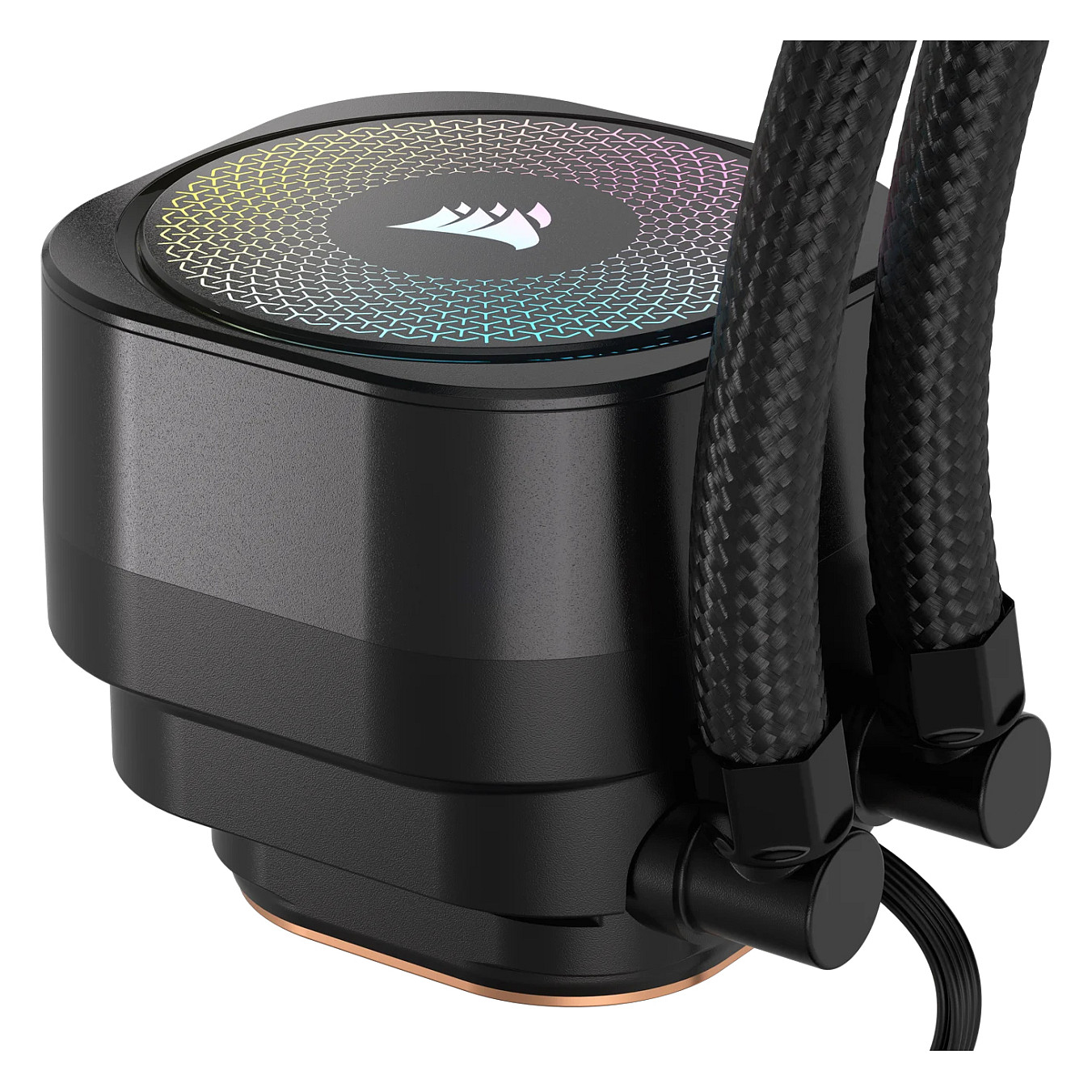 Ftohës për Procesor Corsair Nautilus 360 RS ARGB / AIO / 360mm / 3x120mm / ARGB - Zezë - 17
