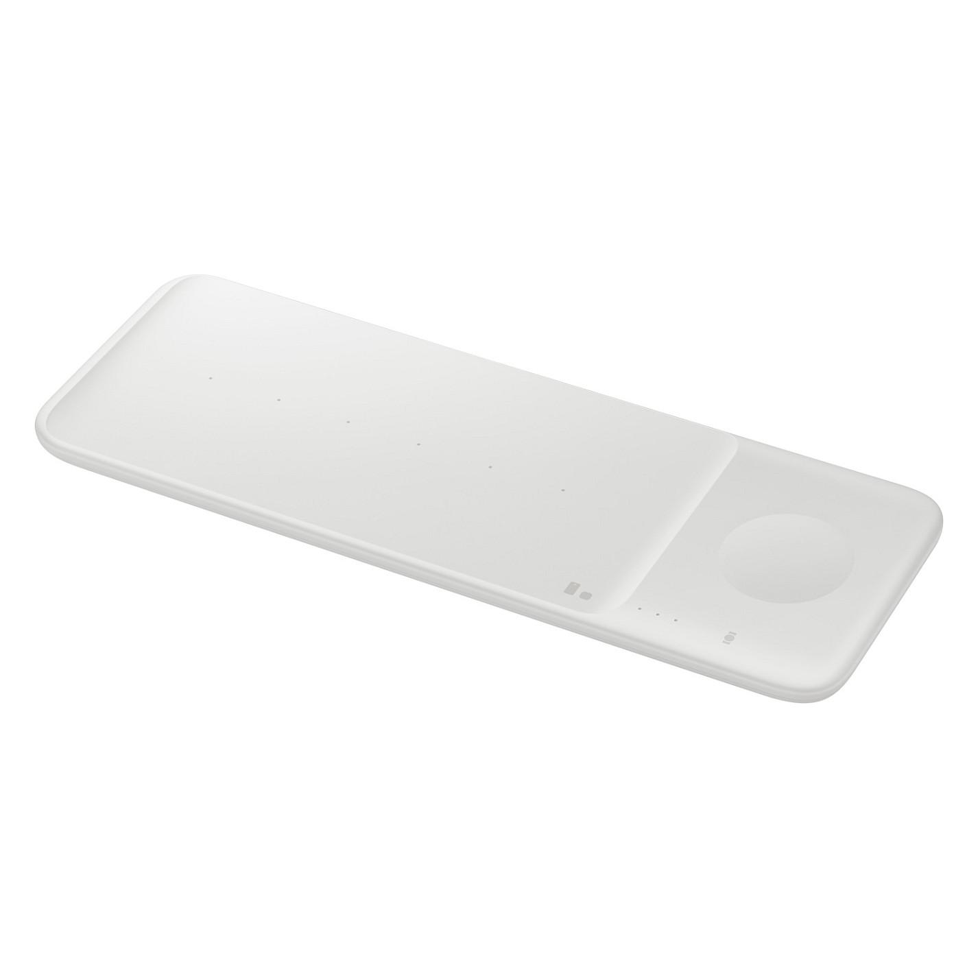 Karikues Wireless Samsung Charger Trio / 3-në-1 / Fast Charging / USB-C - Bardhë - 4