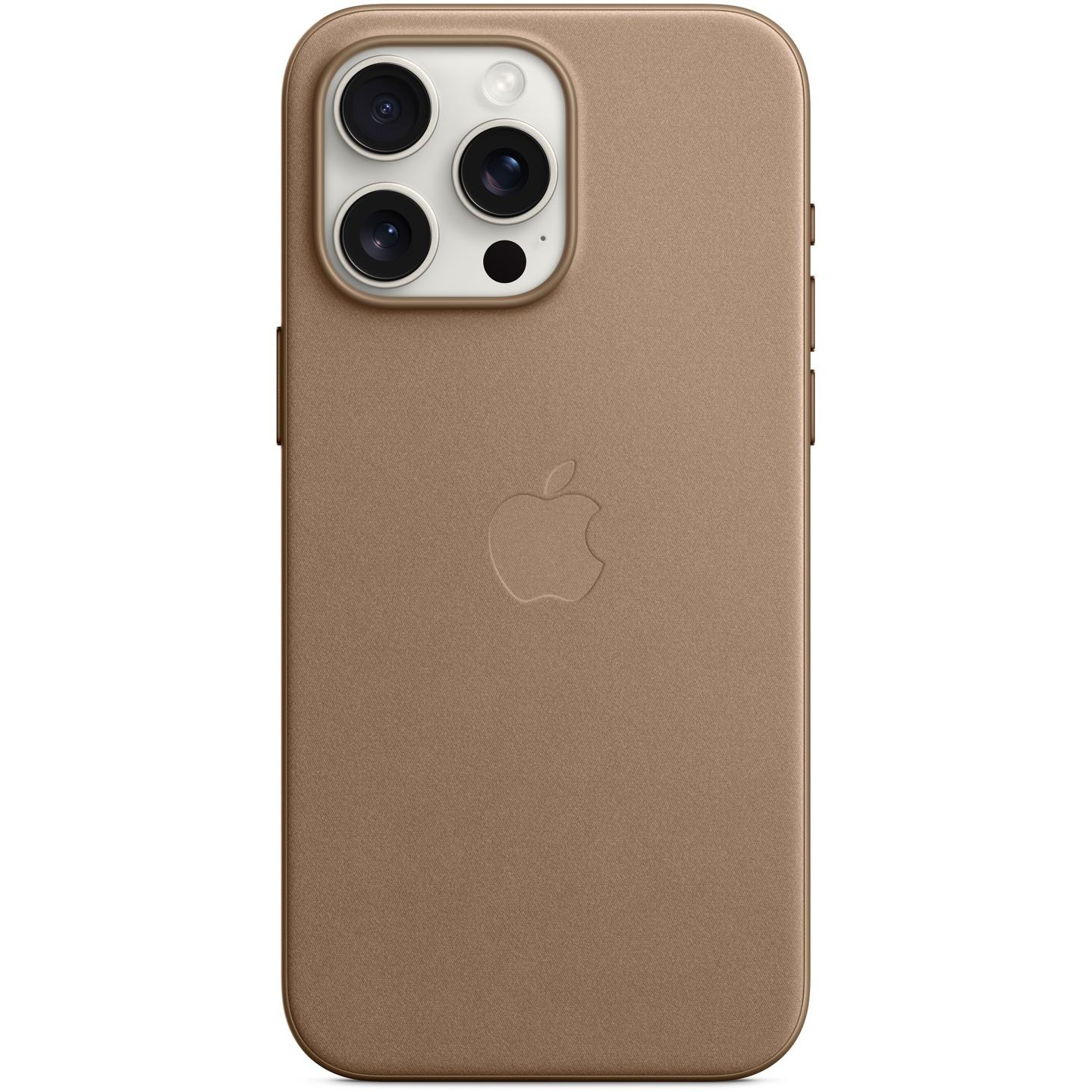 Aksesor për Telefon Apple / iPhone 15 Pro Max / FineWoven / MagSafe - Taupe - 3