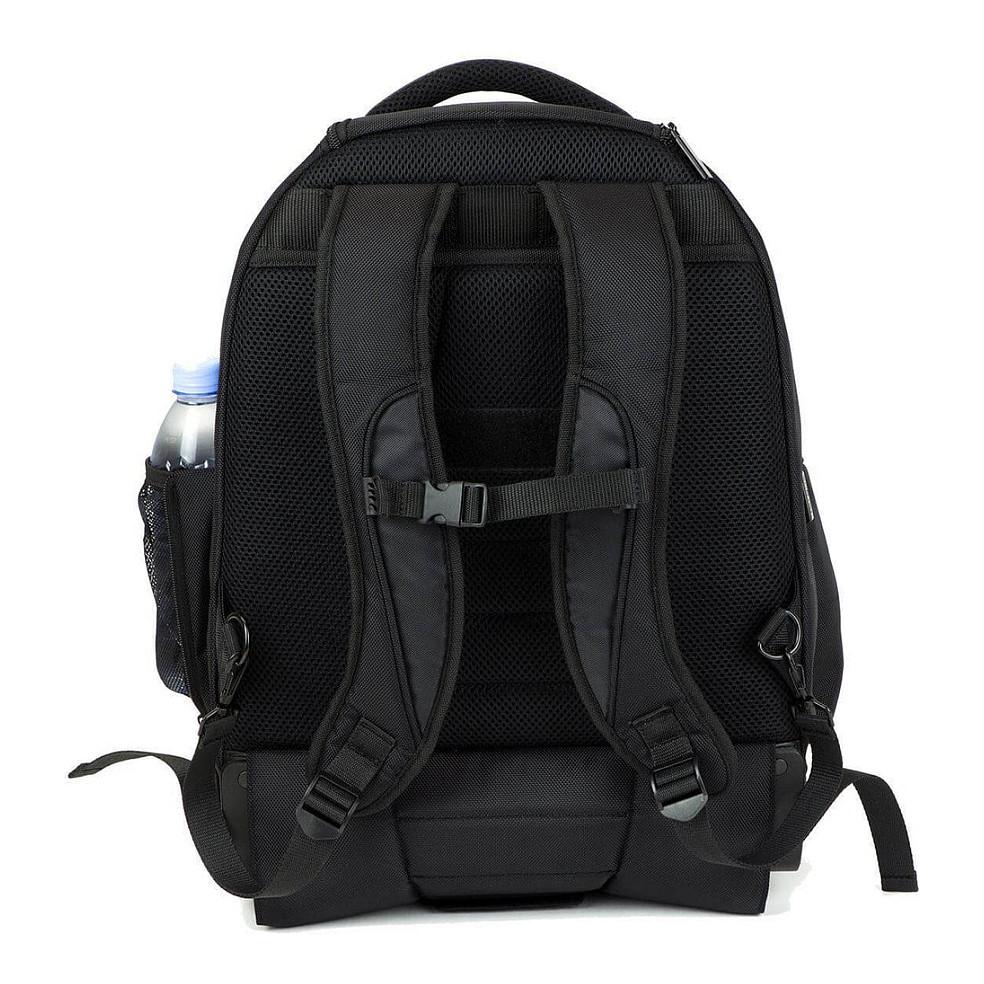 Çantë për Laptop Targus Sport Rolling TSB700EU, 15.6", 30 L, Ndarje për Tablet, Trolley, 2.45 kg - Zezë - 10
