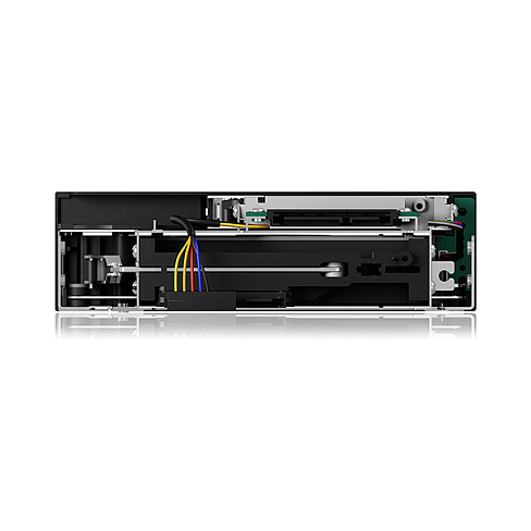 Aksesor për Disqe ICY BOX IB-173SSK / 5.25" / SATA - Zezë - 6