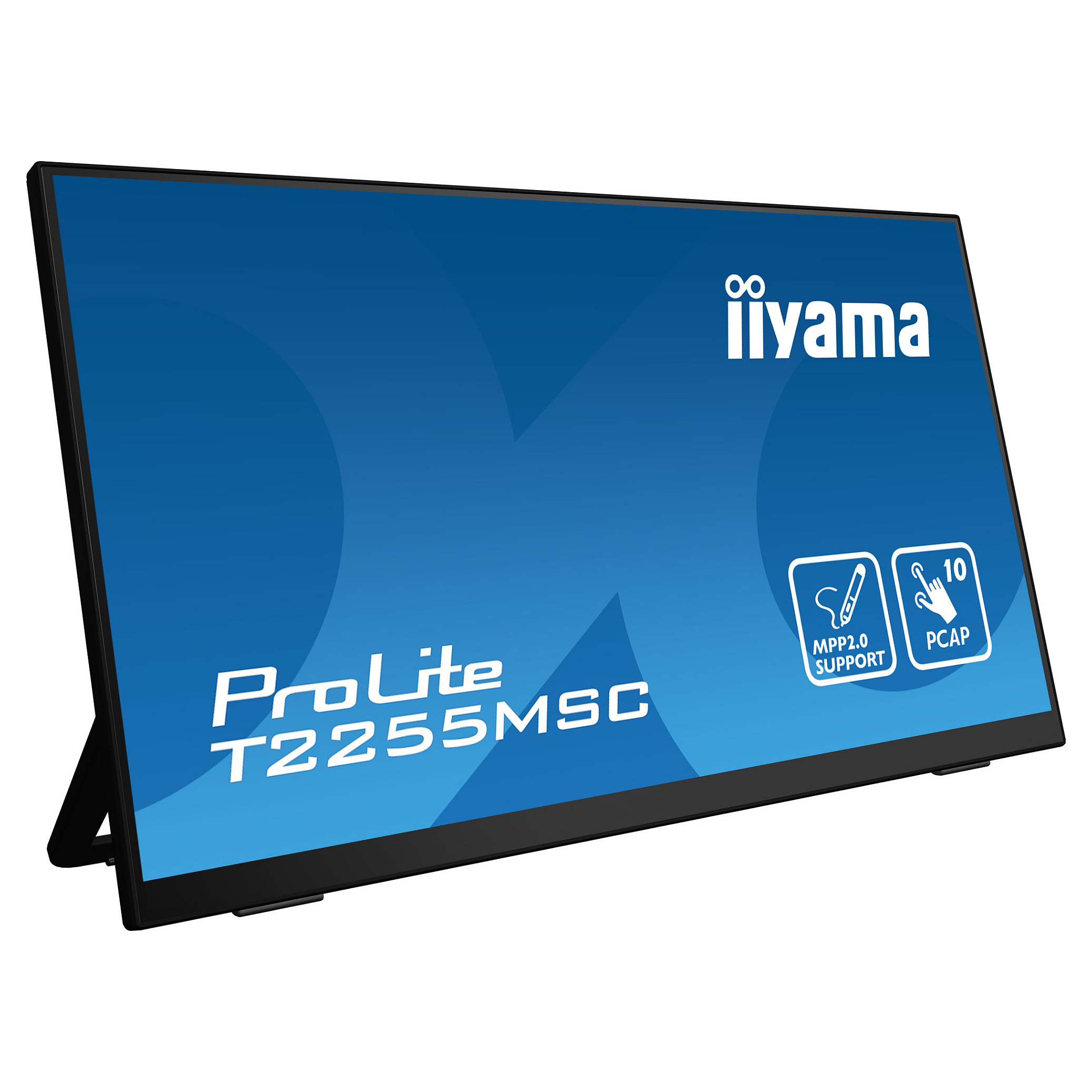 Ekran Interaktiv Iiyama ProLite T2255MSC-B1 / 21.5" / Full HD Touch IPS / 5ms / 60hz / HDMI+DP+USB - Zezë - 4
