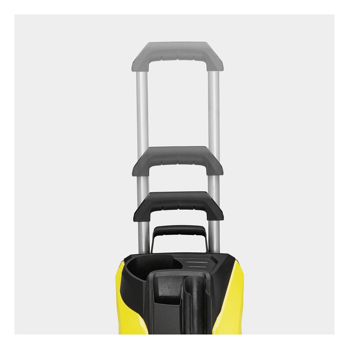 Pastrues me presion Kärcher K 5 Power Control Flex Home / 2100W / 145 Bar / 500L/h / PremiumFlex 10m - Zezë/Verdhë - 2