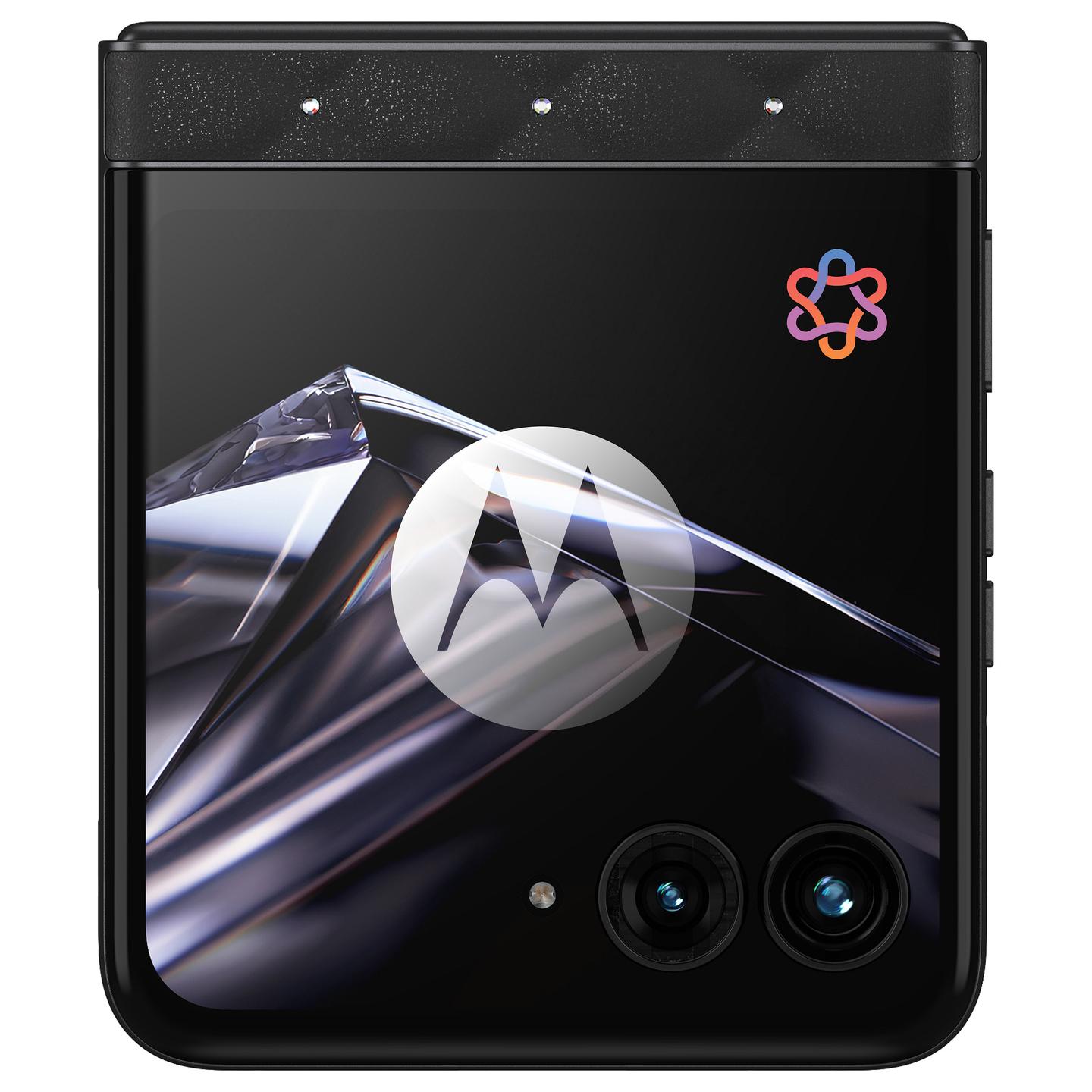 Telefon i Mençur Motorola razr 70 / 6.9" LTPO Extreme AMOLED / 120 Hz / Dimensity 7450X / 8 GB RAM / 256 GB / 5G / 50 MP OIS / Android 16 / 4800 mAh - Zezë - 10