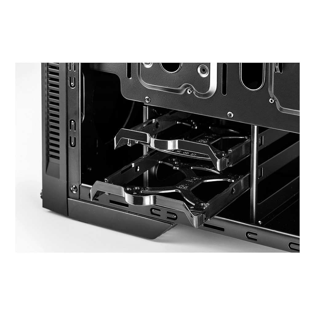 Kasë PC Inter-Tech X-908 Infini2 / Tower / ATX / 120mm Fan Support / 1x 120mm Rear Fan / 2.5" + 3.5" Bay - Zezë - 12
